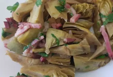 CARCIOFI IN PADELLA