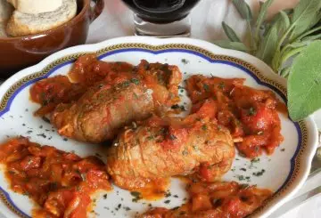 INVOLTINI DI MANZO ALLA ROSA CAMUNA E SPECK