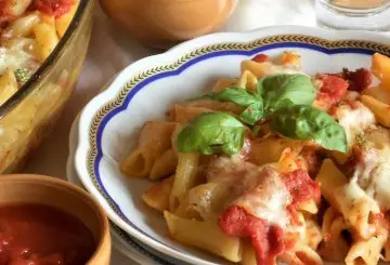 PENNE ALLA PIZZAIOLA