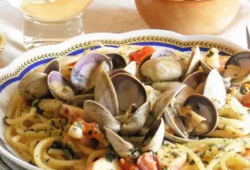 SPAGHETTI ALLA PESCATORA   