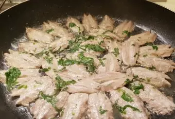 ALICI IN TORTIERA