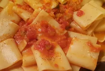 PACCHERI ALLA NAPOLETANA