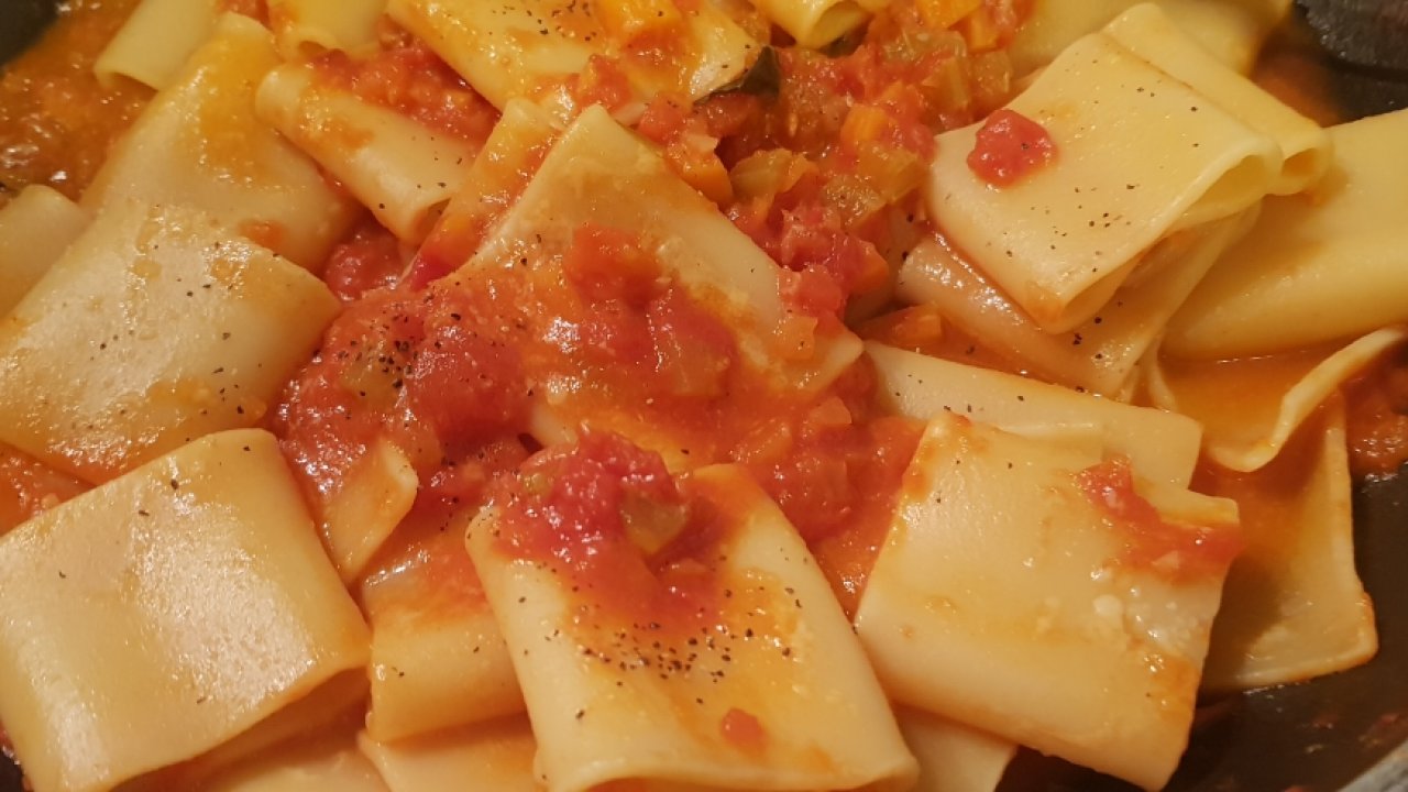 Paccheri alla napoletana