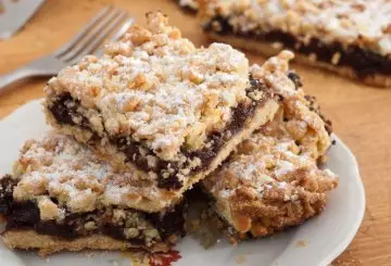 SBRICIOLATA ALLA NUTELLA BIMBY