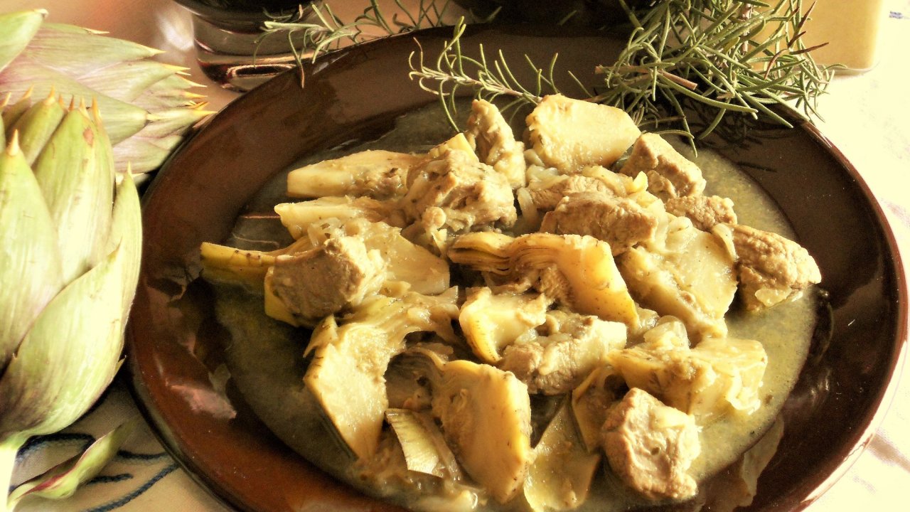 Spezzatino Con Carciofi Al Curry