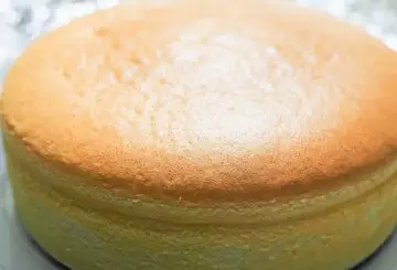 TORTA AL LATTE CALDO BIMBY