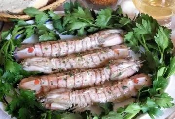 CANOCCHIE SALTATE IN PADELLA