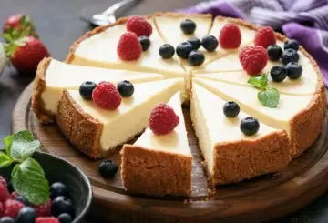 CHEESECAKE BIMBY