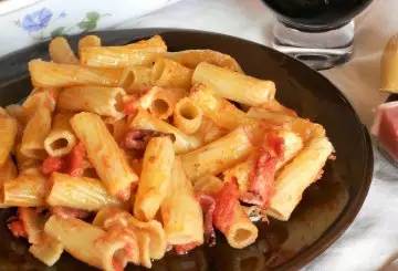 PASTA AL FORNO ALLO SPECK
