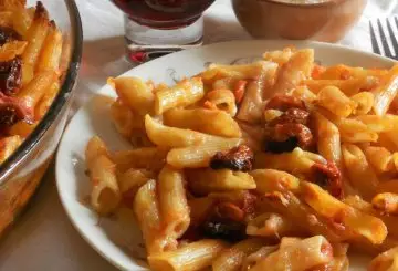 PENNE IN FORNO AL PARMIGIANO