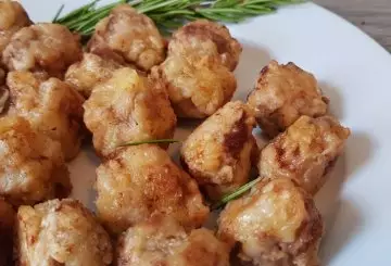 POLPETTINE AL ROSMARINO