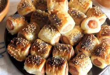 CANNONCINI AI WURSTEL CON SEMI MISTI