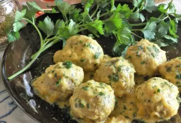 POLPETTE IN SALSA DI SENAPE