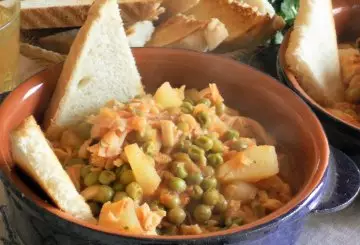 TRIPPA ALLA GENOVESE 