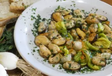 COZZE E FIORI DI ZUCCA