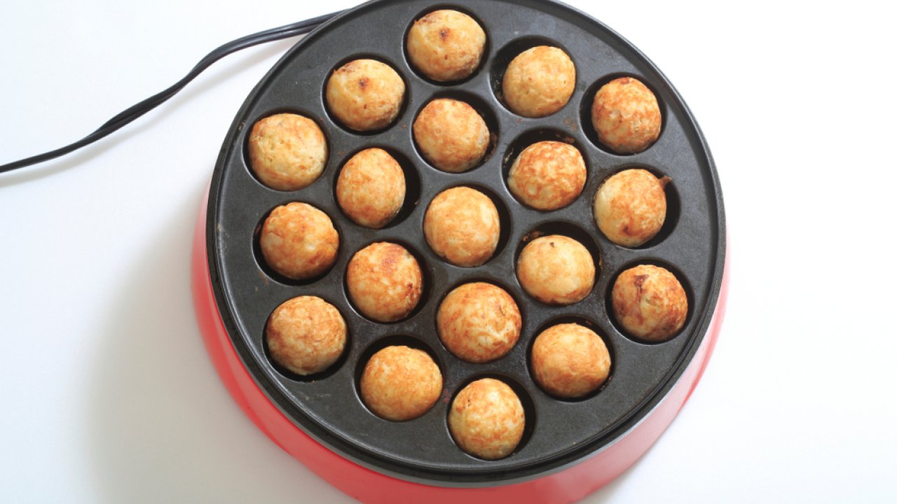 TAKOYAKI, LE POLPETTINE GIAPPONESI CON IL POLPO