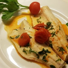 FILETTI DI BRANZINO IN PADELLA