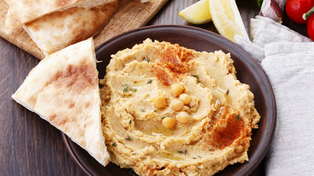 Hummus bimby