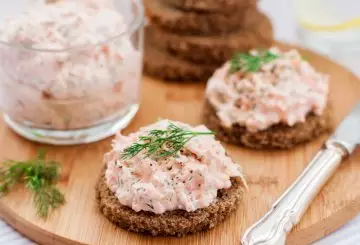 MOUSSE AL SALMONE BIMBY