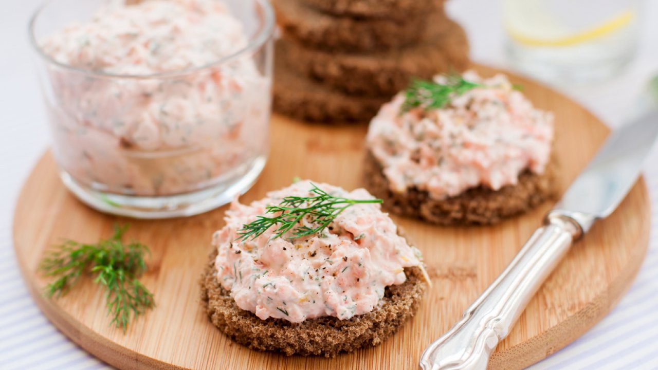 Mousse al salmone bimby