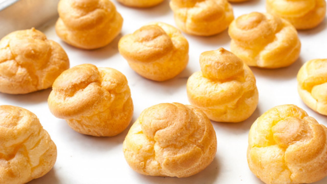 Pasta choux bimby