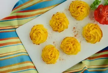 PATATE DUCHESSA BIMBY