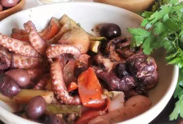 POLIPETTI VERACI ALLE VERDURE