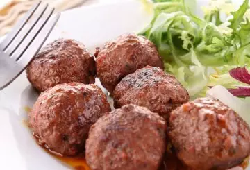 POLPETTE AL MARSALA BIMBY