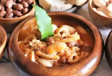 TRIPPA CON FAGIOLI