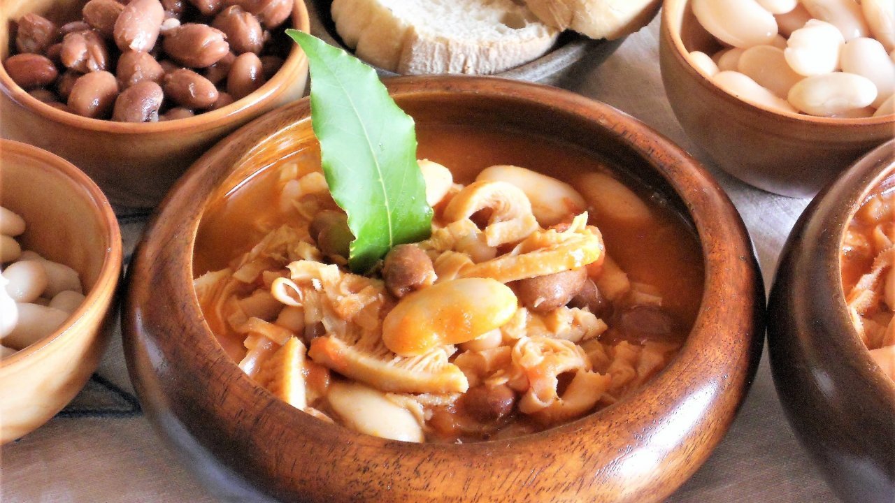 Trippa con fagioli