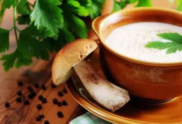 VELLUTATA DI FUNGHI PORCINI BIMBY