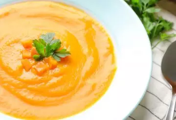 VELLUTATA DI ZUCCA BIMBY