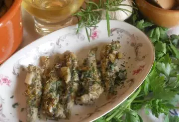 ACCIUGHE ALLA SCAPECE