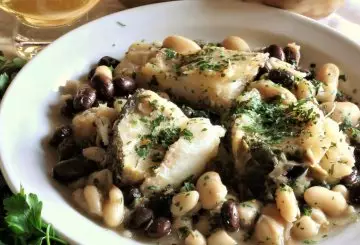 BACCALÀ CON FAGIOLI MISTI