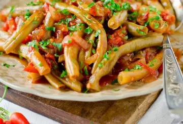 FAGIOLINI AL POMODORO