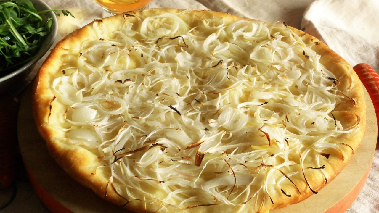 Focaccia alle cipolle