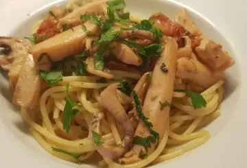 PASTA CON LE SEPPIE