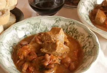 UMIDO DI MANZO CON FAGIOLI