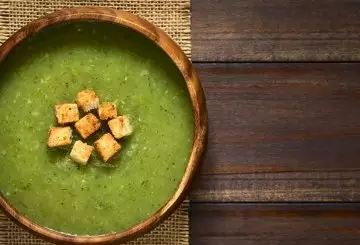 VELLUTATA DI ZUCCHINE BIMBY