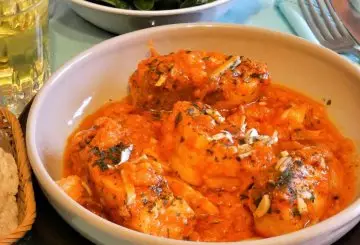 BACCALÀ ALLA LIVORNESE