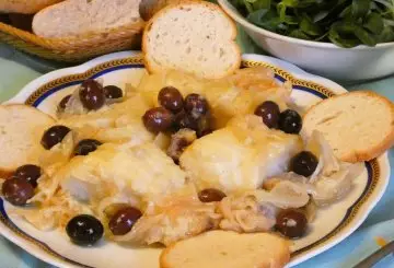 BACCALÀ ALLE CIPOLLE