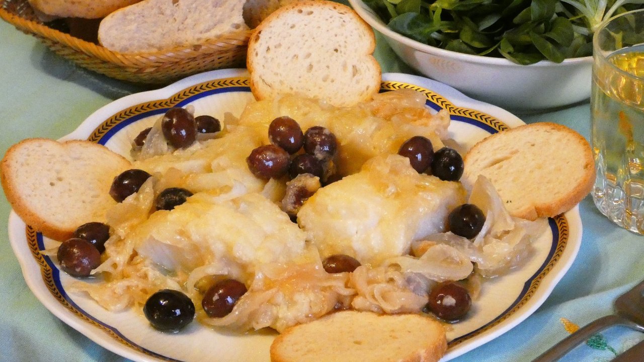 Baccalà alle cipolle