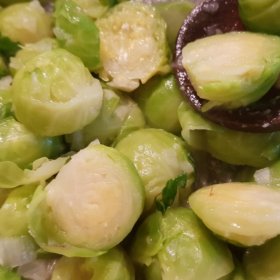 CAVOLINI DI BRUXELLES IN PADELLA