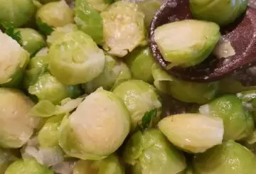 CAVOLINI DI BRUXELLES IN PADELLA