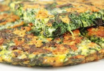 FRITTATA DI SPINACI