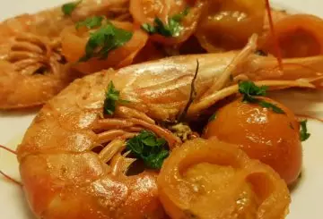 GAMBERONI IN PADELLA