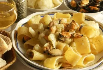 PASTA CALAMARATA 