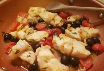 RANA PESCATRICE IN PADELLA 
