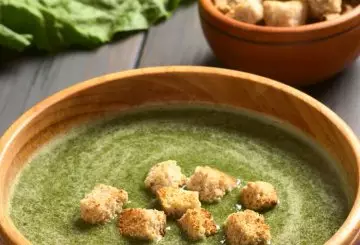 VELLUTATA DI BIETOLE BIMBY