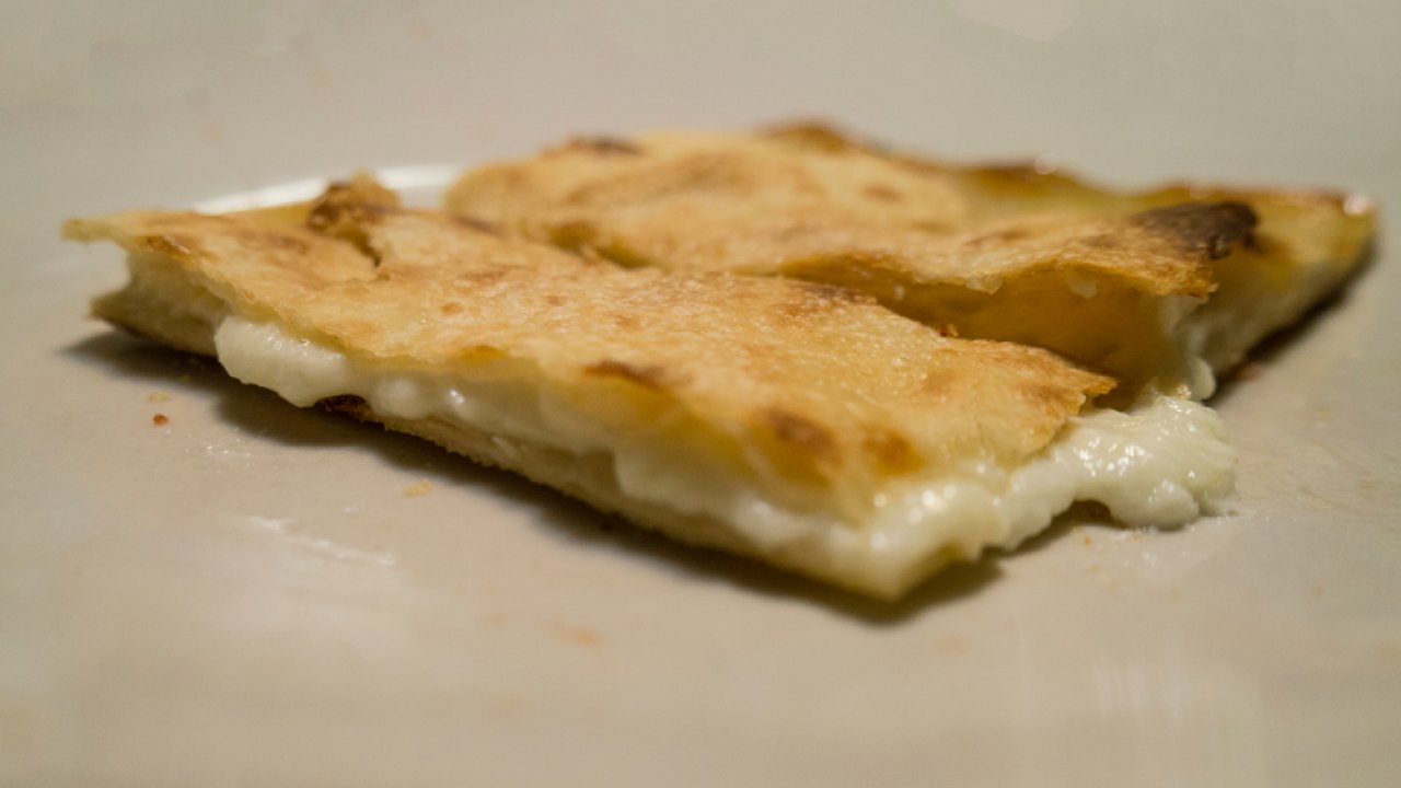 Focaccia al formaggio bimby